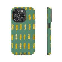 Load image into Gallery viewer, Mint and Yellow Phone Case