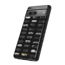 Load image into Gallery viewer, Black and White Phone Case