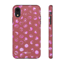 Load image into Gallery viewer, Pink Polka Dot Phone Case