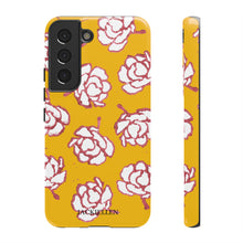 Load image into Gallery viewer, Yellow Floral Phone Case