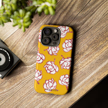 Load image into Gallery viewer, Yellow Floral Phone Case