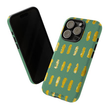 Load image into Gallery viewer, Mint and Yellow Phone Case