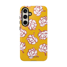 Load image into Gallery viewer, Yellow Floral Phone Case