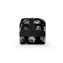 Load image into Gallery viewer, Black & White Dot Toiletry Bag