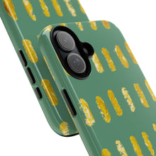 Load image into Gallery viewer, Mint and Yellow Phone Case