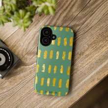 Load image into Gallery viewer, Mint and Yellow Phone Case