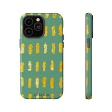 Load image into Gallery viewer, Mint and Yellow Phone Case