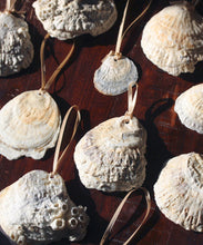 Load image into Gallery viewer, Oyster Shell Ornaments