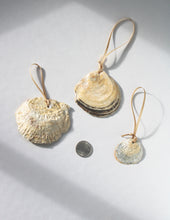 Load image into Gallery viewer, Oyster Shell Ornaments