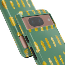 Load image into Gallery viewer, Mint and Yellow Phone Case