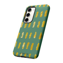 Load image into Gallery viewer, Mint and Yellow Phone Case