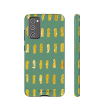 Load image into Gallery viewer, Mint and Yellow Phone Case