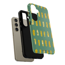 Load image into Gallery viewer, Mint and Yellow Phone Case