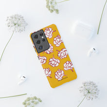 Load image into Gallery viewer, Yellow Floral Phone Case