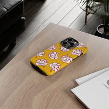 Load image into Gallery viewer, Yellow Floral Phone Case