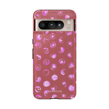 Load image into Gallery viewer, Pink Polka Dot Phone Case