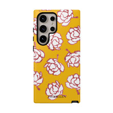 Load image into Gallery viewer, Yellow Floral Phone Case