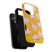 Load image into Gallery viewer, Yellow Floral Phone Case