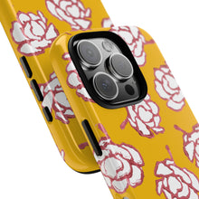 Load image into Gallery viewer, Yellow Floral Phone Case