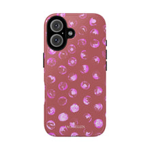 Load image into Gallery viewer, Pink Polka Dot Phone Case