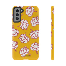 Load image into Gallery viewer, Yellow Floral Phone Case