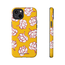 Load image into Gallery viewer, Yellow Floral Phone Case
