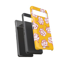 Load image into Gallery viewer, Yellow Floral Phone Case