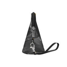 Load image into Gallery viewer, Black Dot Cosmetic Bag