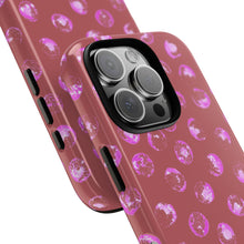 Load image into Gallery viewer, Pink Polka Dot Phone Case