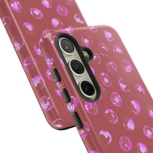 Load image into Gallery viewer, Pink Polka Dot Phone Case