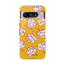 Load image into Gallery viewer, Yellow Floral Phone Case