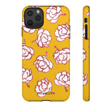 Load image into Gallery viewer, Yellow Floral Phone Case