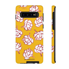 Load image into Gallery viewer, Yellow Floral Phone Case