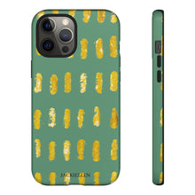Load image into Gallery viewer, Mint and Yellow Phone Case