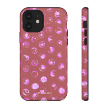 Load image into Gallery viewer, Pink Polka Dot Phone Case