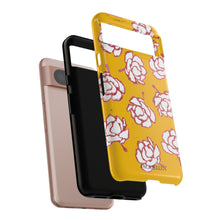 Load image into Gallery viewer, Yellow Floral Phone Case