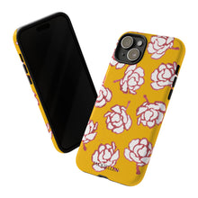 Load image into Gallery viewer, Yellow Floral Phone Case