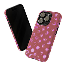 Load image into Gallery viewer, Pink Polka Dot Phone Case
