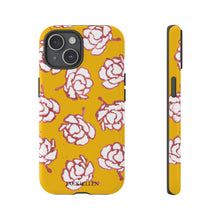 Load image into Gallery viewer, Yellow Floral Phone Case