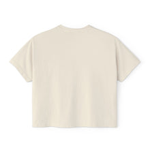 Load image into Gallery viewer, Women's Daisy Boxy Tee