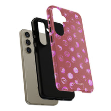 Load image into Gallery viewer, Pink Polka Dot Phone Case