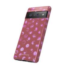 Load image into Gallery viewer, Pink Polka Dot Phone Case