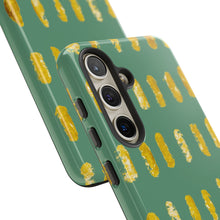 Load image into Gallery viewer, Mint and Yellow Phone Case