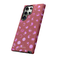 Load image into Gallery viewer, Pink Polka Dot Phone Case