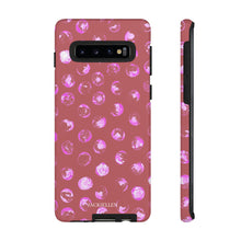 Load image into Gallery viewer, Pink Polka Dot Phone Case