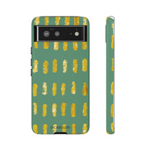 Load image into Gallery viewer, Mint and Yellow Phone Case