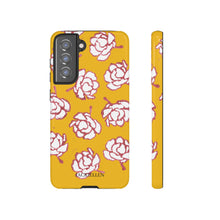 Load image into Gallery viewer, Yellow Floral Phone Case