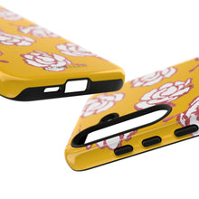 Load image into Gallery viewer, Yellow Floral Phone Case