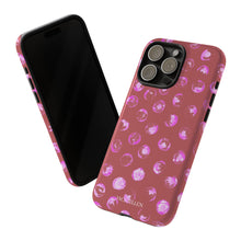 Load image into Gallery viewer, Pink Polka Dot Phone Case