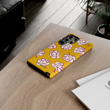 Load image into Gallery viewer, Yellow Floral Phone Case